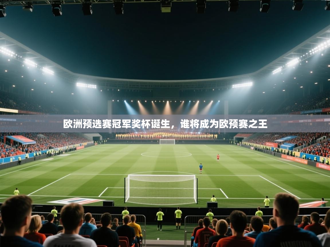 欧洲预选赛冠军奖杯诞生，谁将成为欧预赛之王