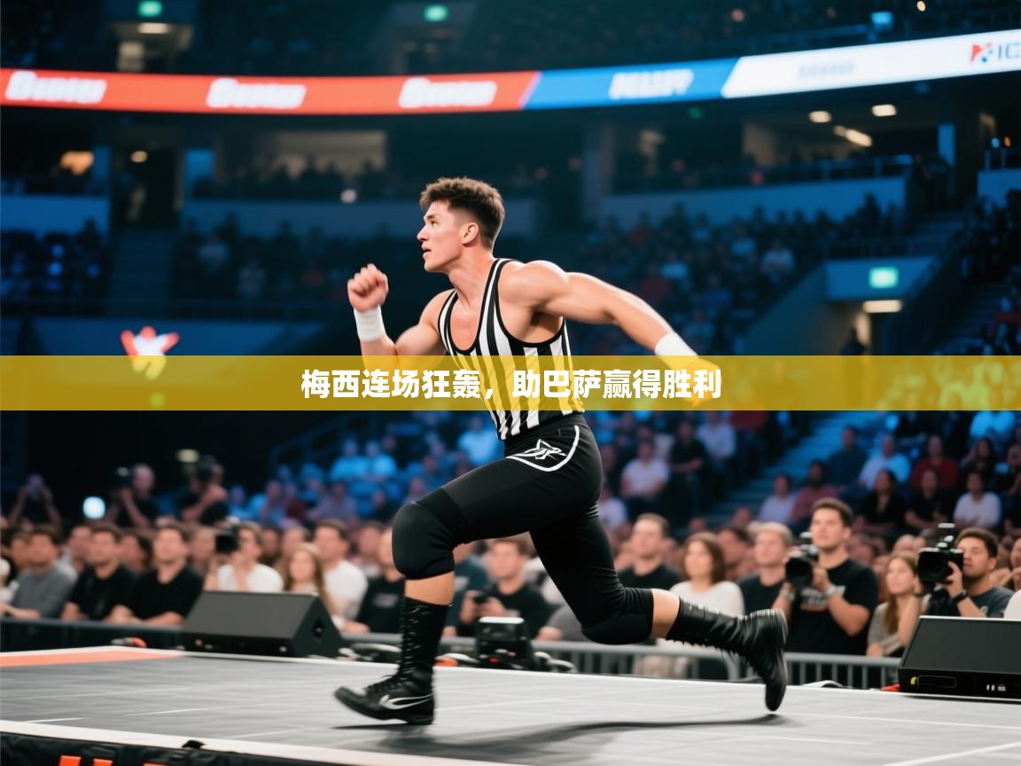 梅西连场狂轰，助巴萨赢得胜利  第2张