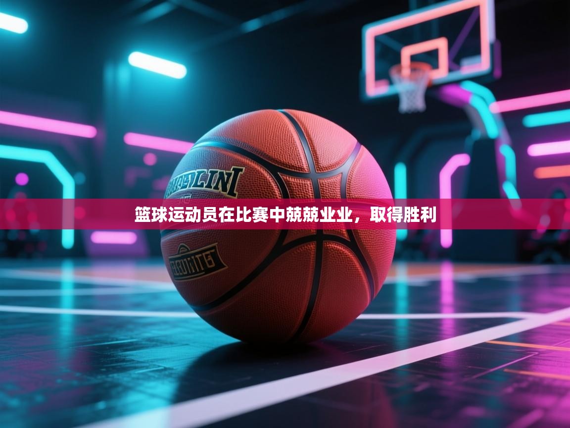 篮球运动员在比赛中兢兢业业,取得胜利 第2张