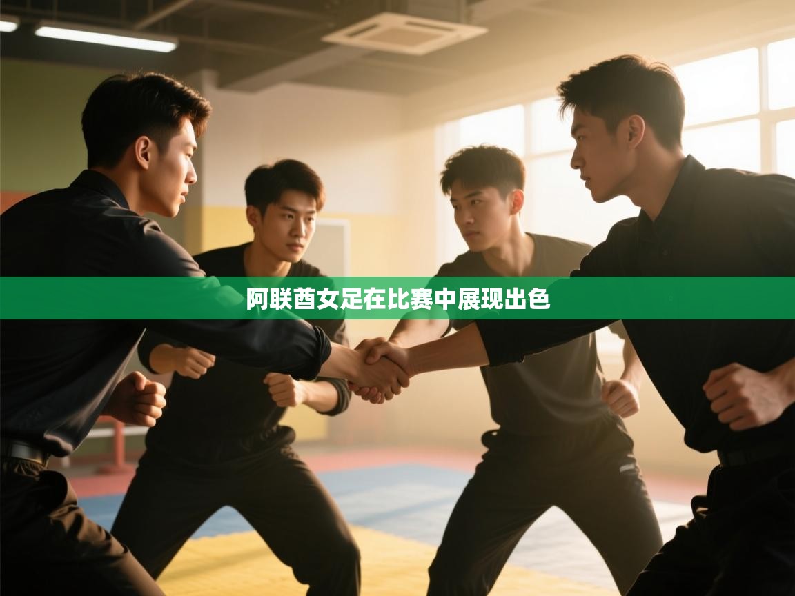 阿联酋女足在比赛中展现出色  第2张