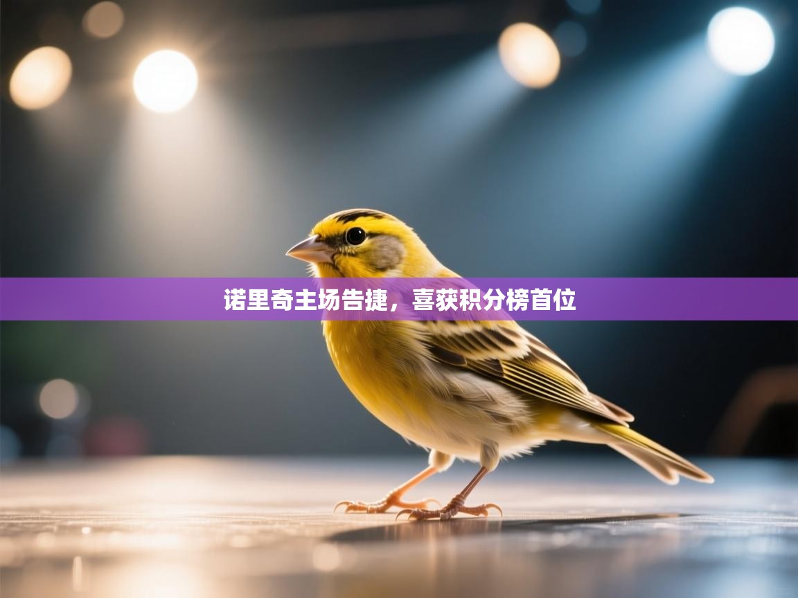 诺里奇主场告捷,喜获积分榜首位 第2张