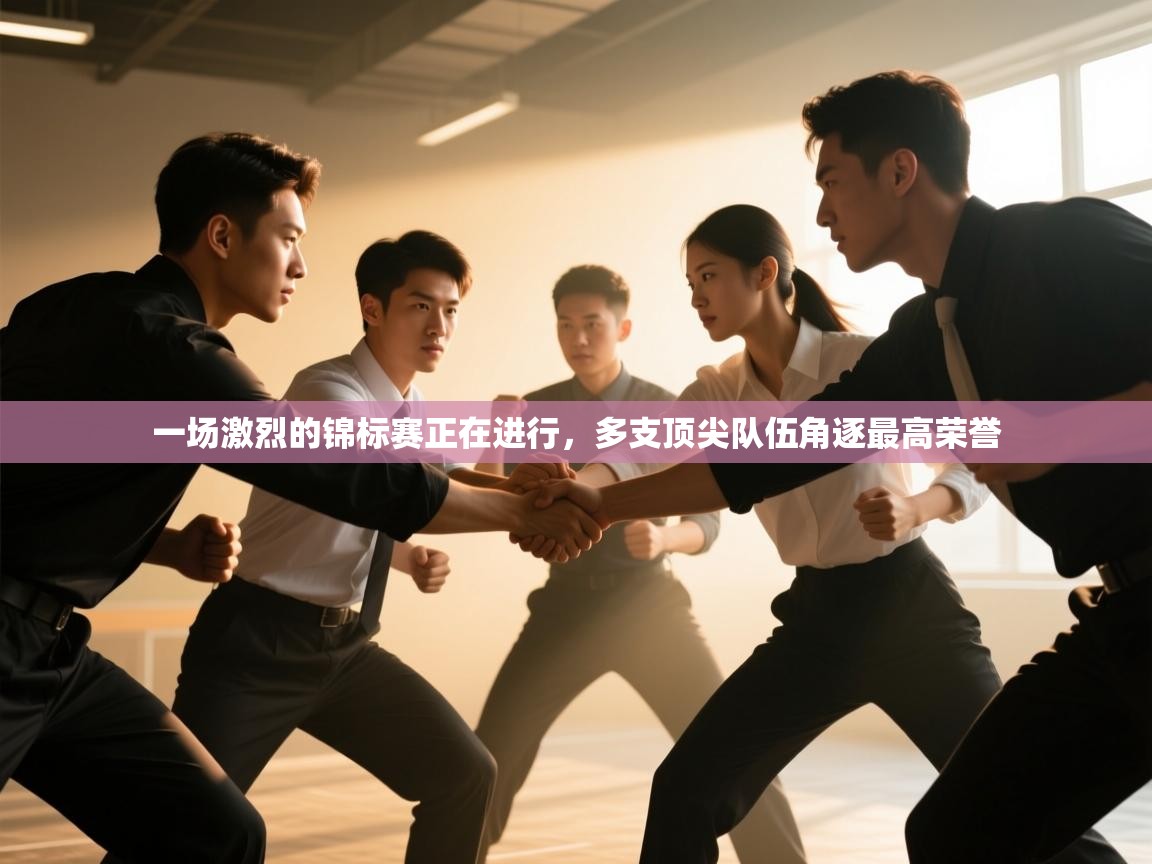 一场激烈的锦标赛正在进行，多支顶尖队伍角逐最高荣誉