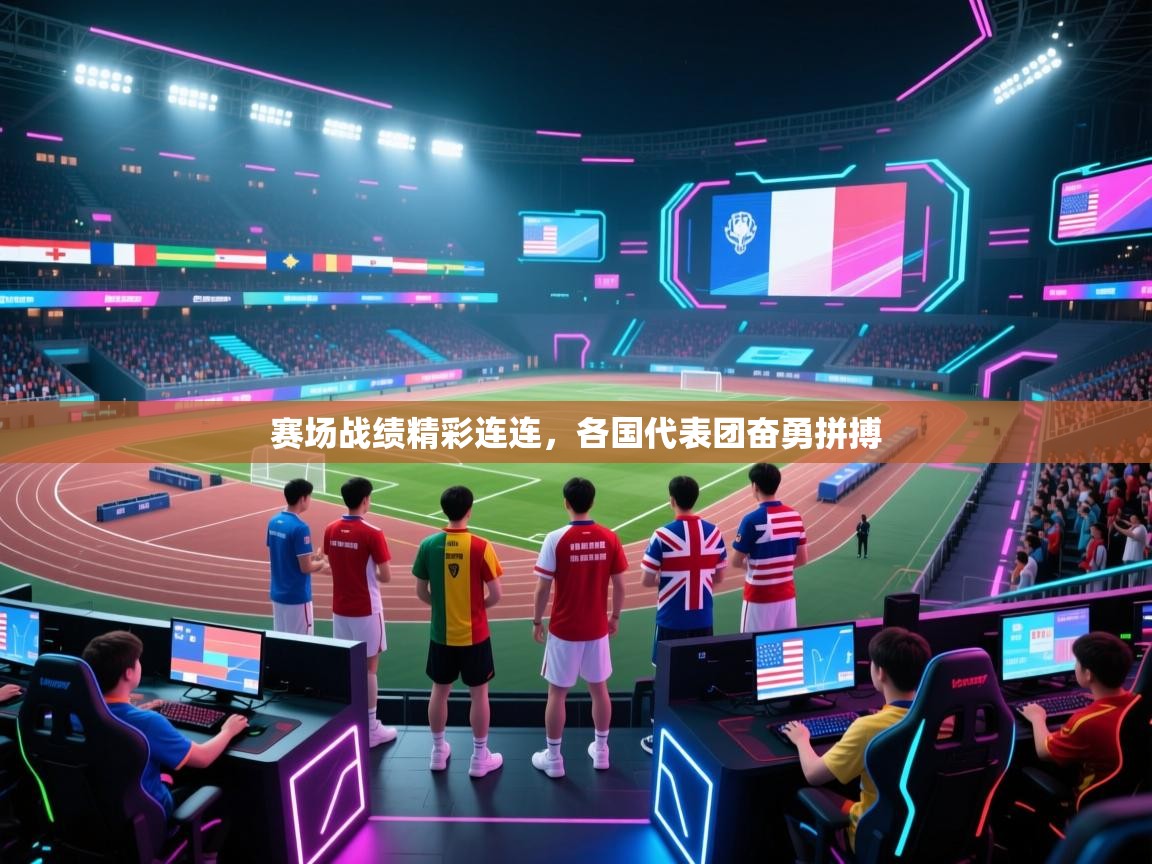 赛场战绩精彩连连,各国代表团奋勇拼搏 第1张