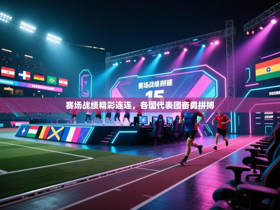 赛场战绩精彩连连,各国代表团奋勇拼搏 第2张