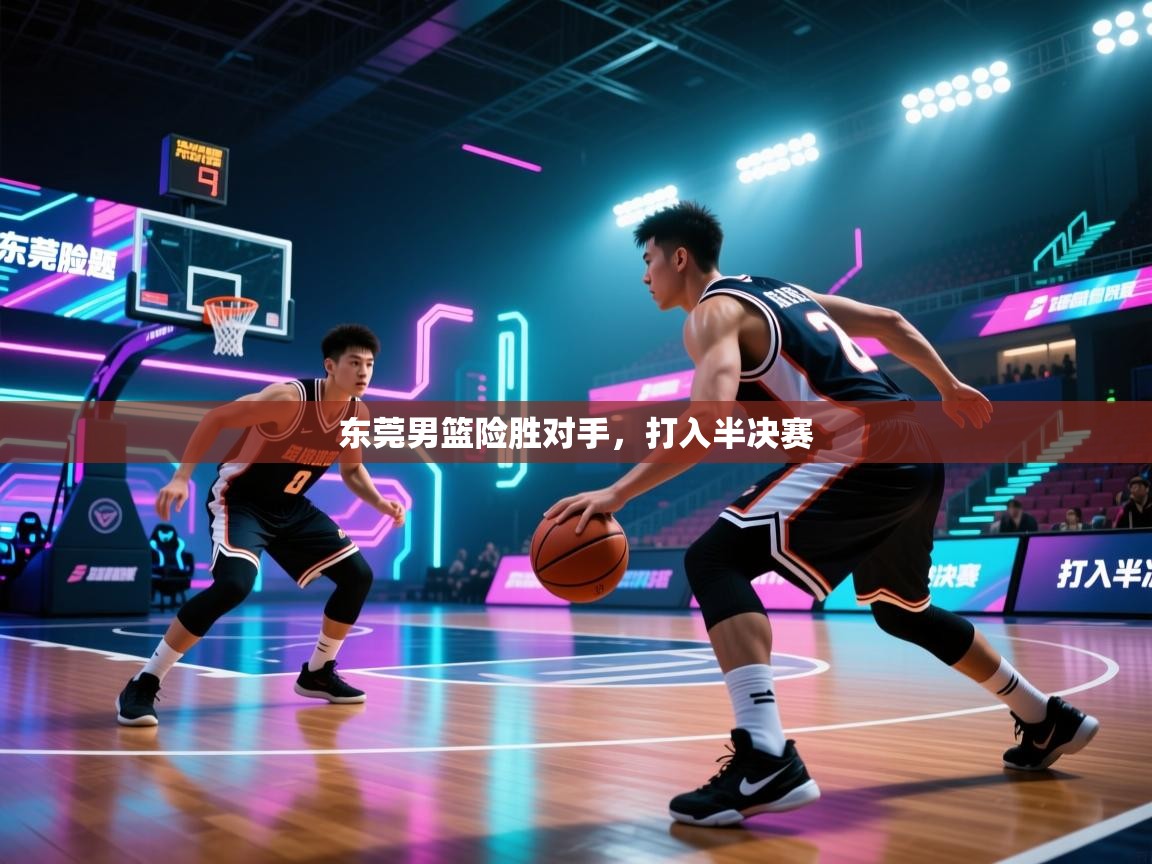 东莞男篮险胜对手，打入半决赛