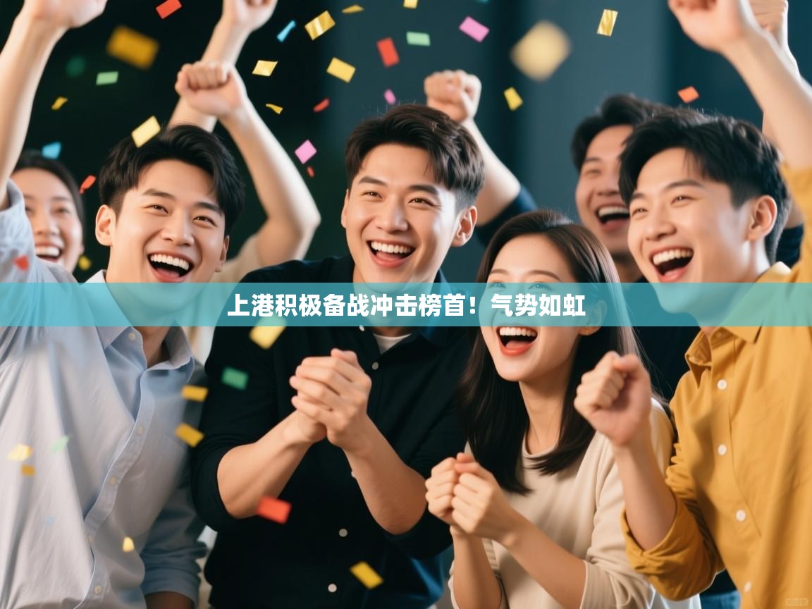 上港积极备战冲击榜首！气势如虹