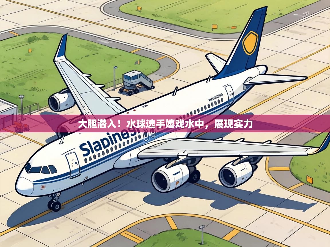 大胆潜入！水球选手嬉戏水中，展现实力  第1张