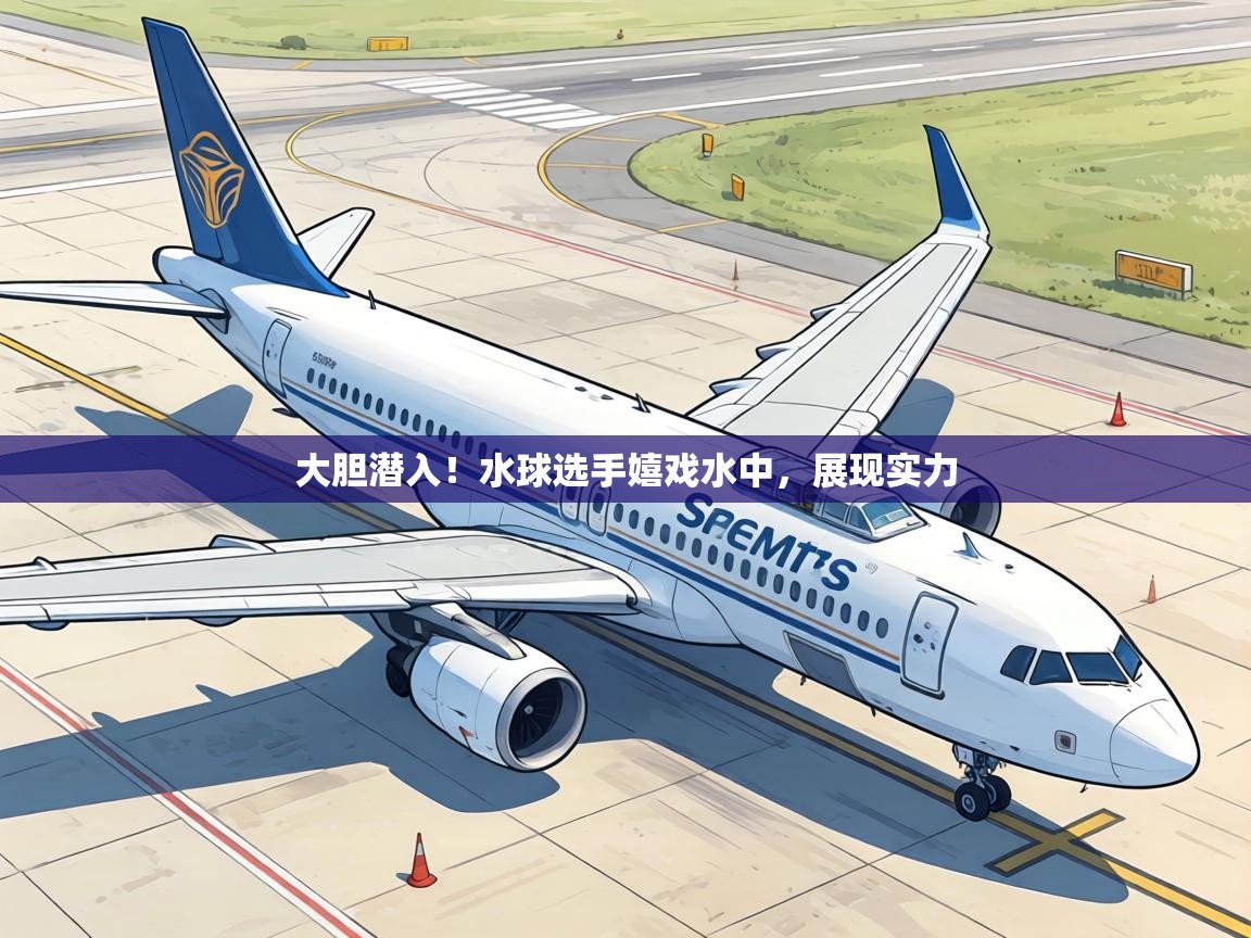 大胆潜入！水球选手嬉戏水中，展现实力  第2张
