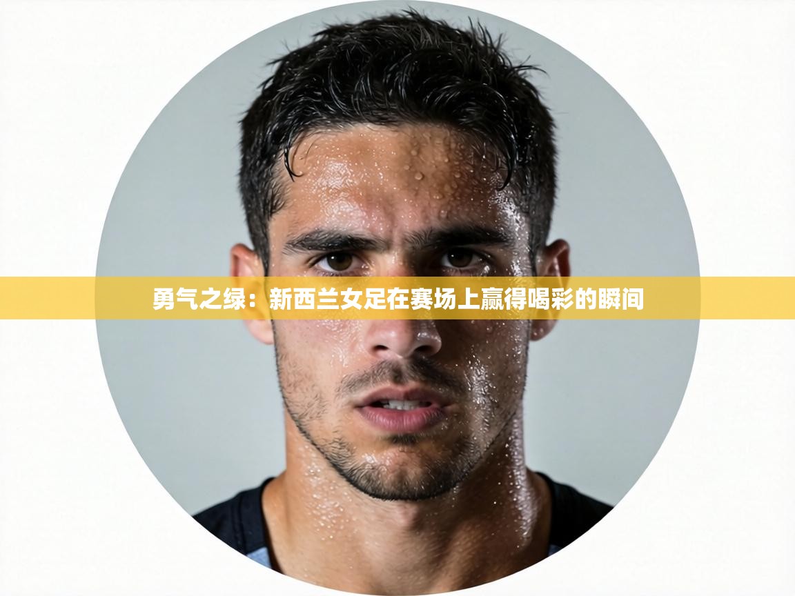 勇气之绿:新西兰女足在赛场上赢得喝彩的瞬间 第1张