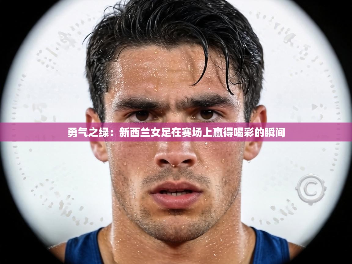 勇气之绿:新西兰女足在赛场上赢得喝彩的瞬间 第2张